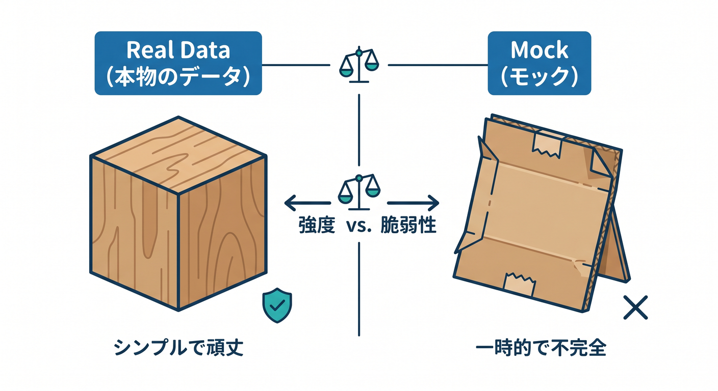 Simple Object vs Fake