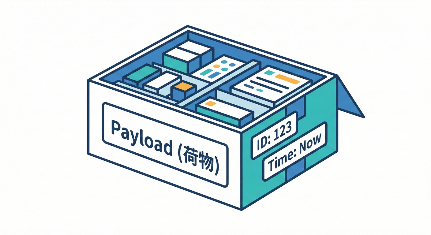 イベントペイロード設計。