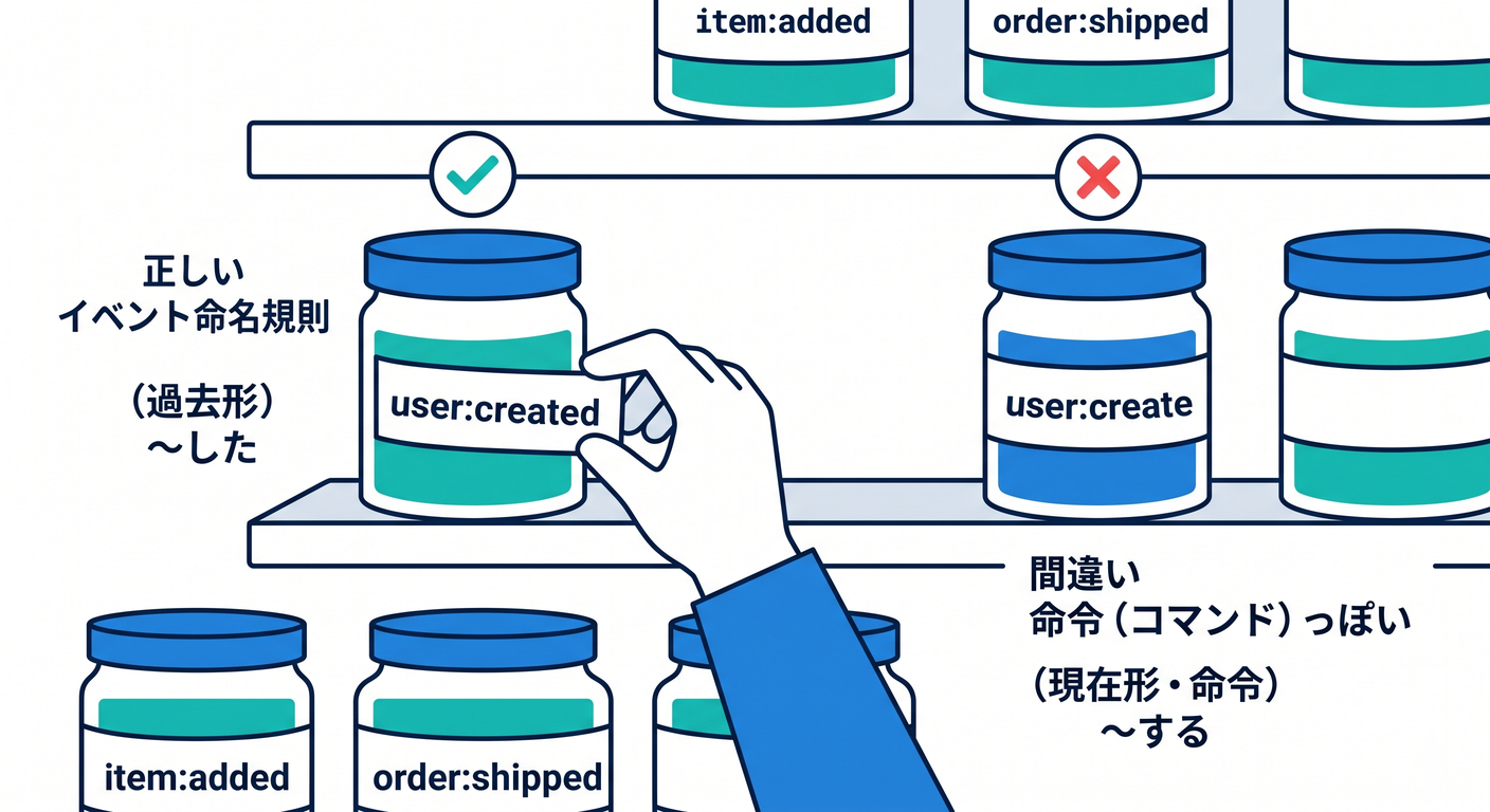 2. イベント名(Naming)🏷️✨