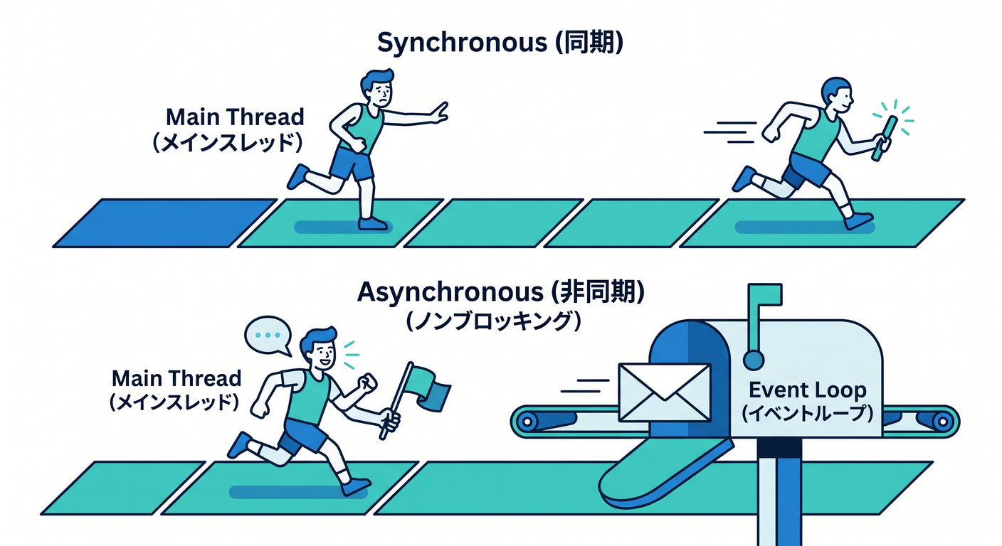 5. 同期配送の注意(リスナーの設計)🧵⚠️