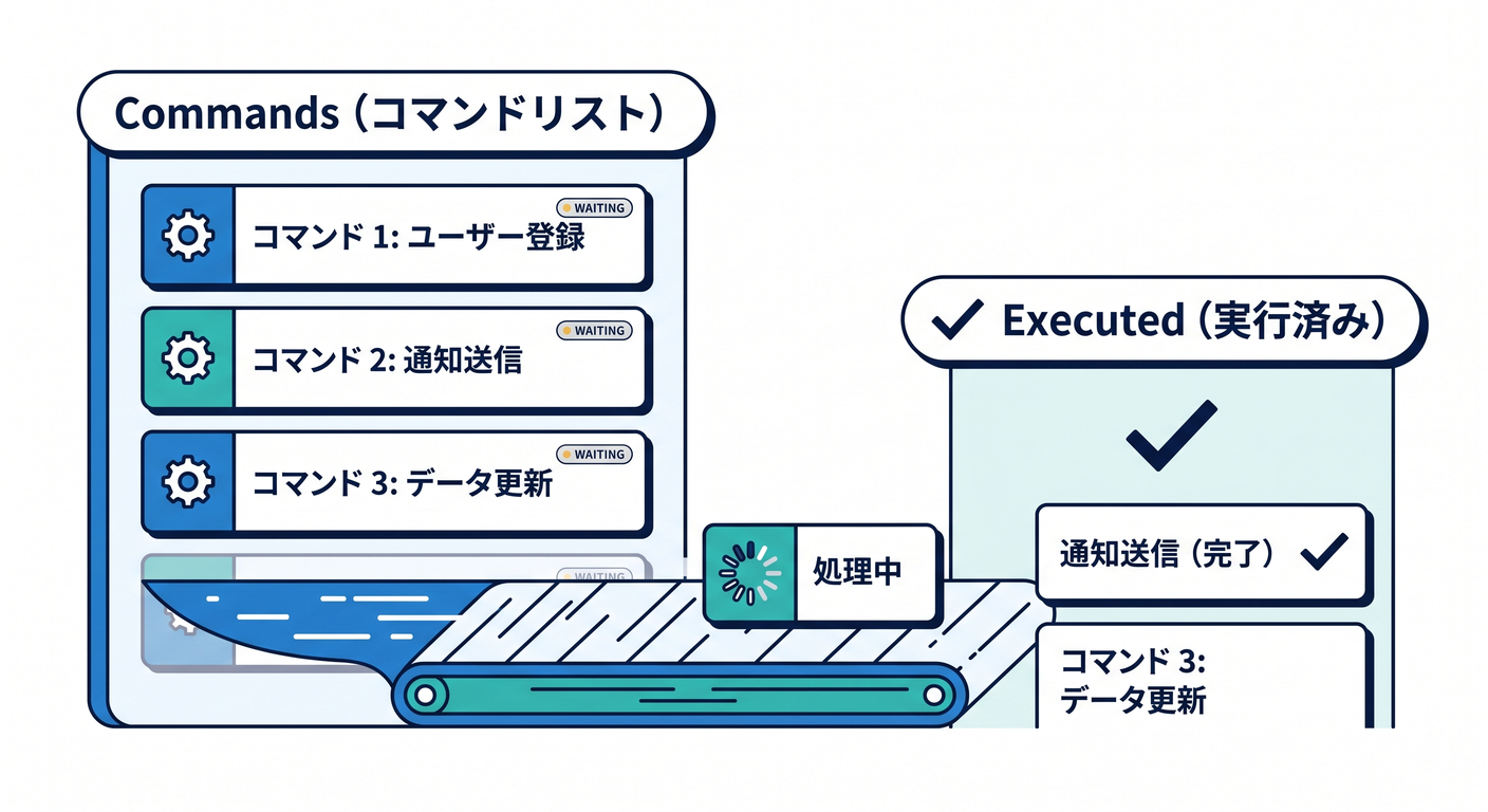 Invoker(実行&履歴)を“配列”で作る📚✨