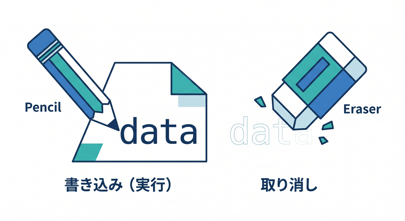 1) Commandを“関数ペア”で表すのがTSの王道🧁✨