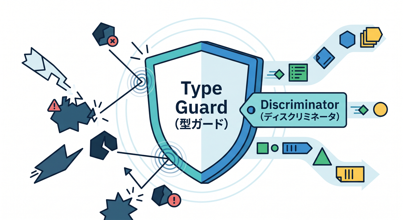 Discriminated Union Shield