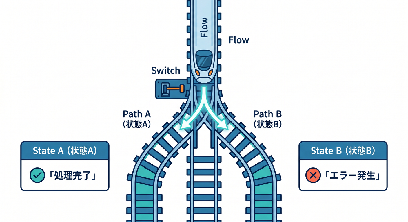 Transition Switch Logic