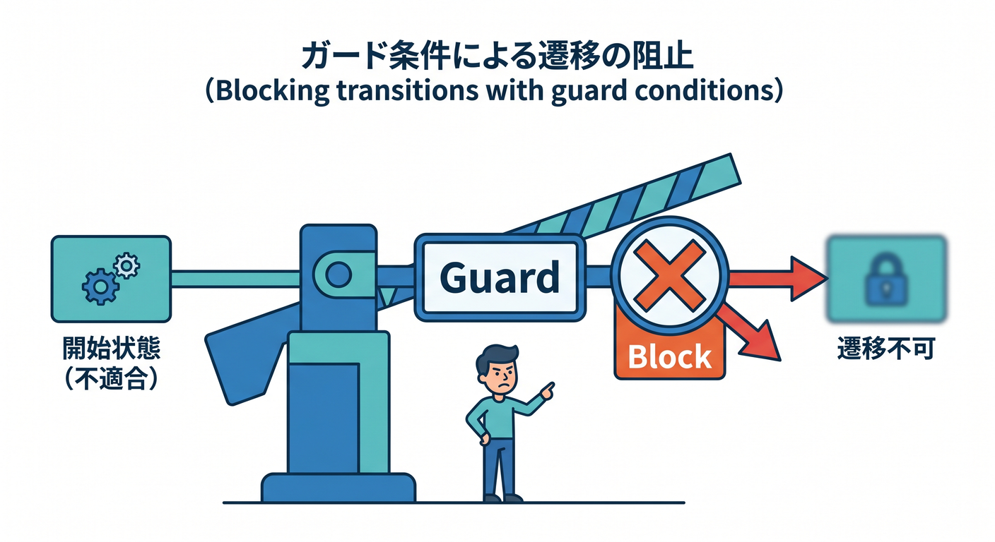 Guard Condition Barrier