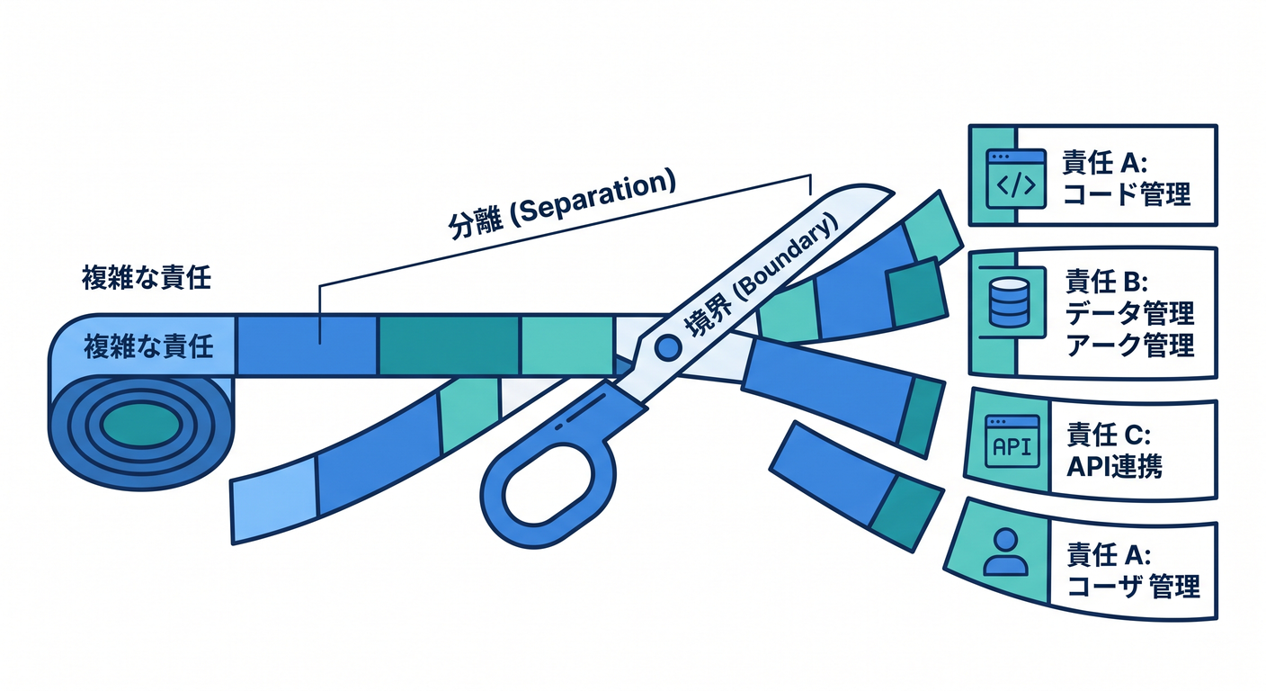 Boundary Scissors