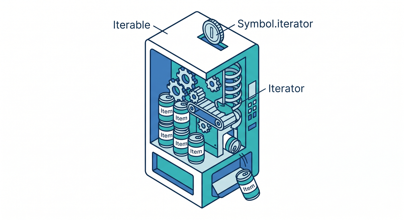 Iterable vs Iterator