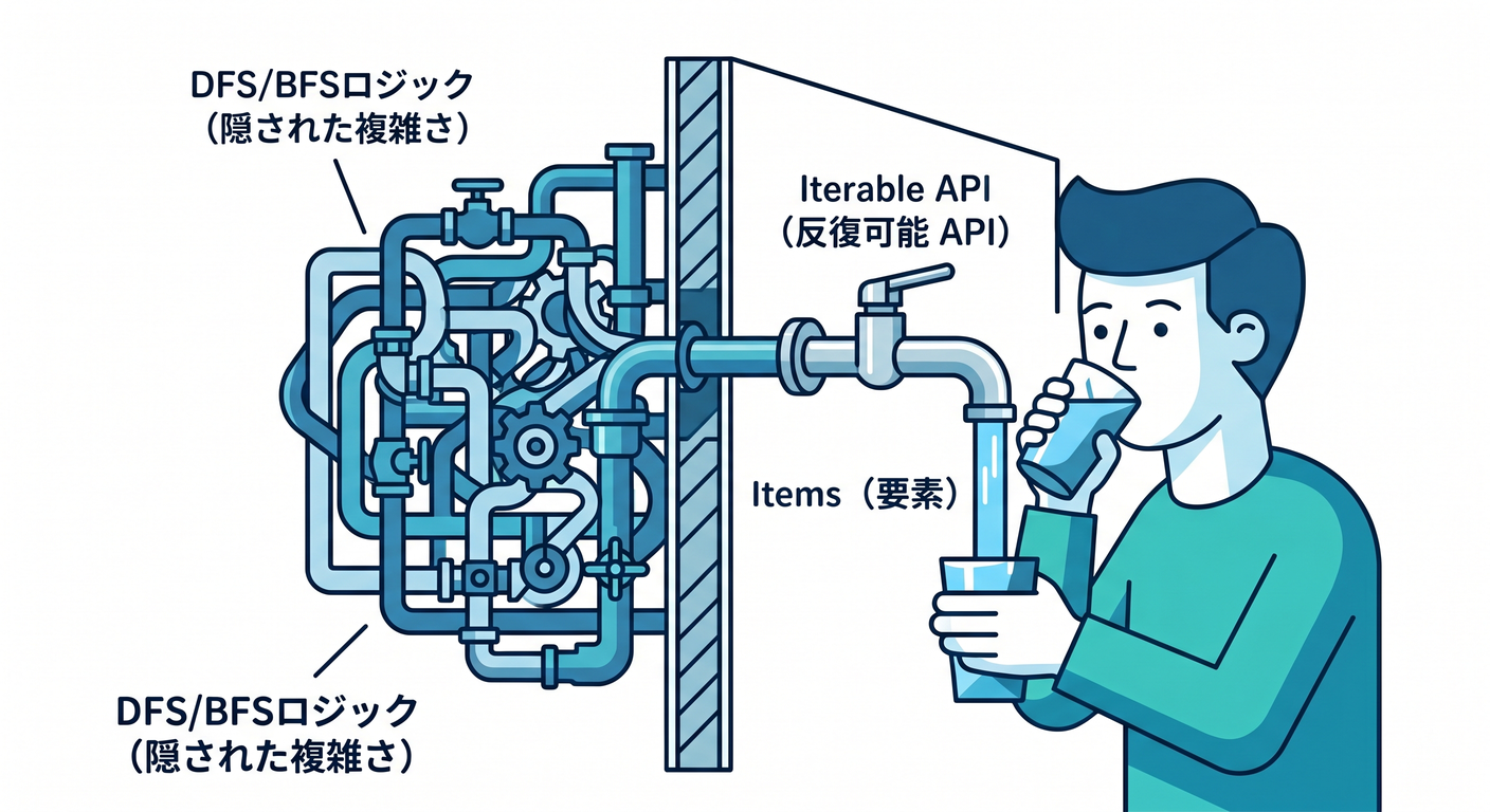 Abstraction Tap