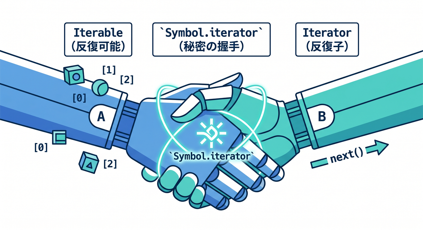 Iterator Handshake