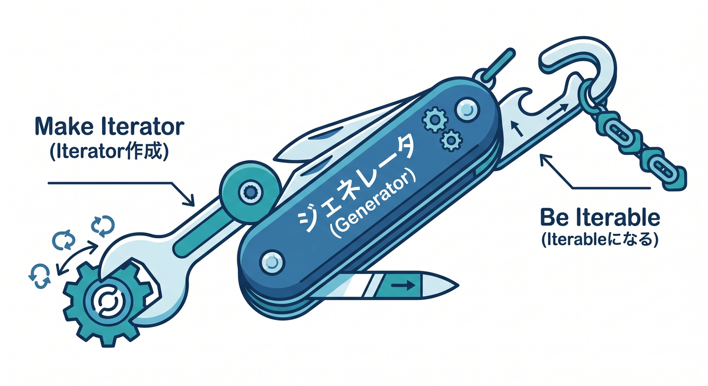 Dual Tool Generator
