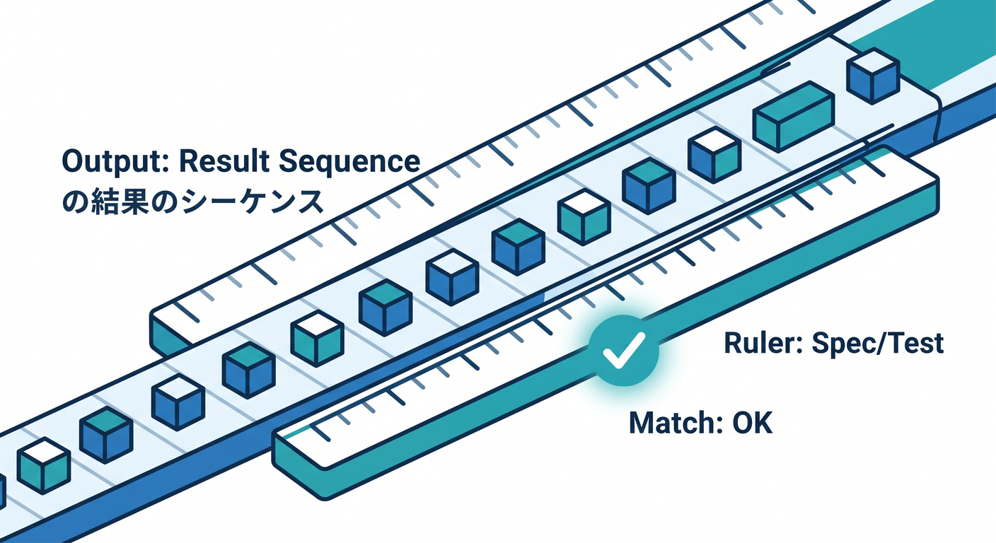 Order Ruler Verification
