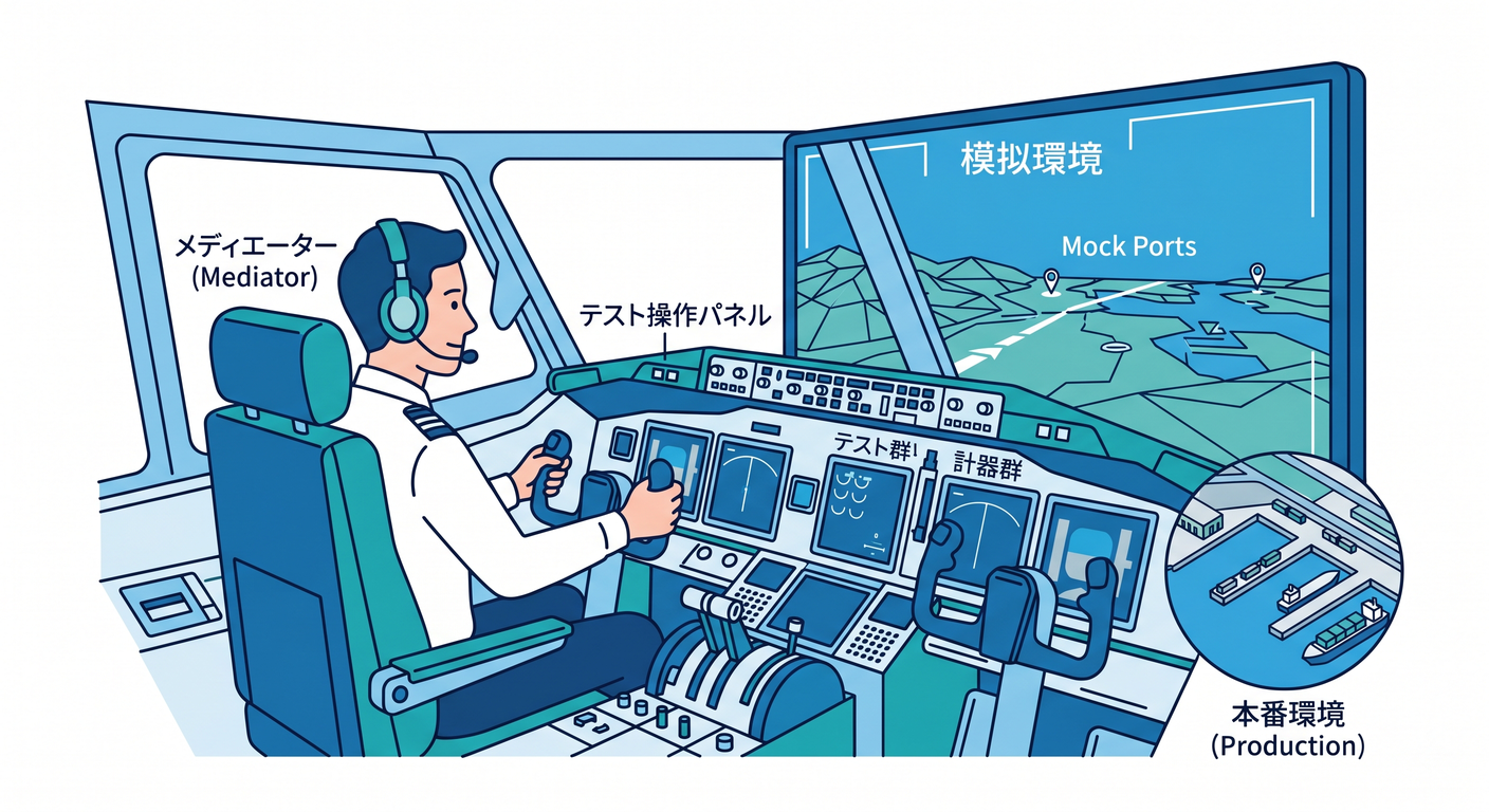 Simulator Cockpit