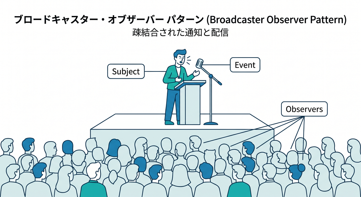 Broadcaster Observer