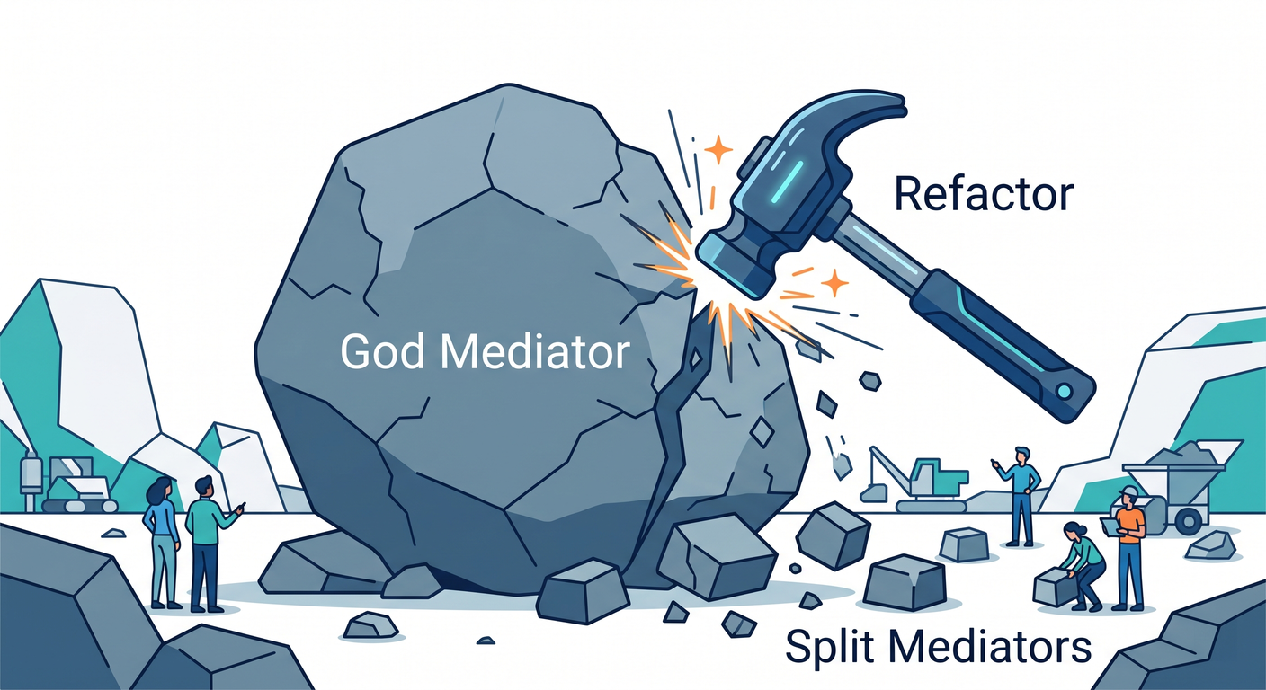 Breaking Rock Mediator