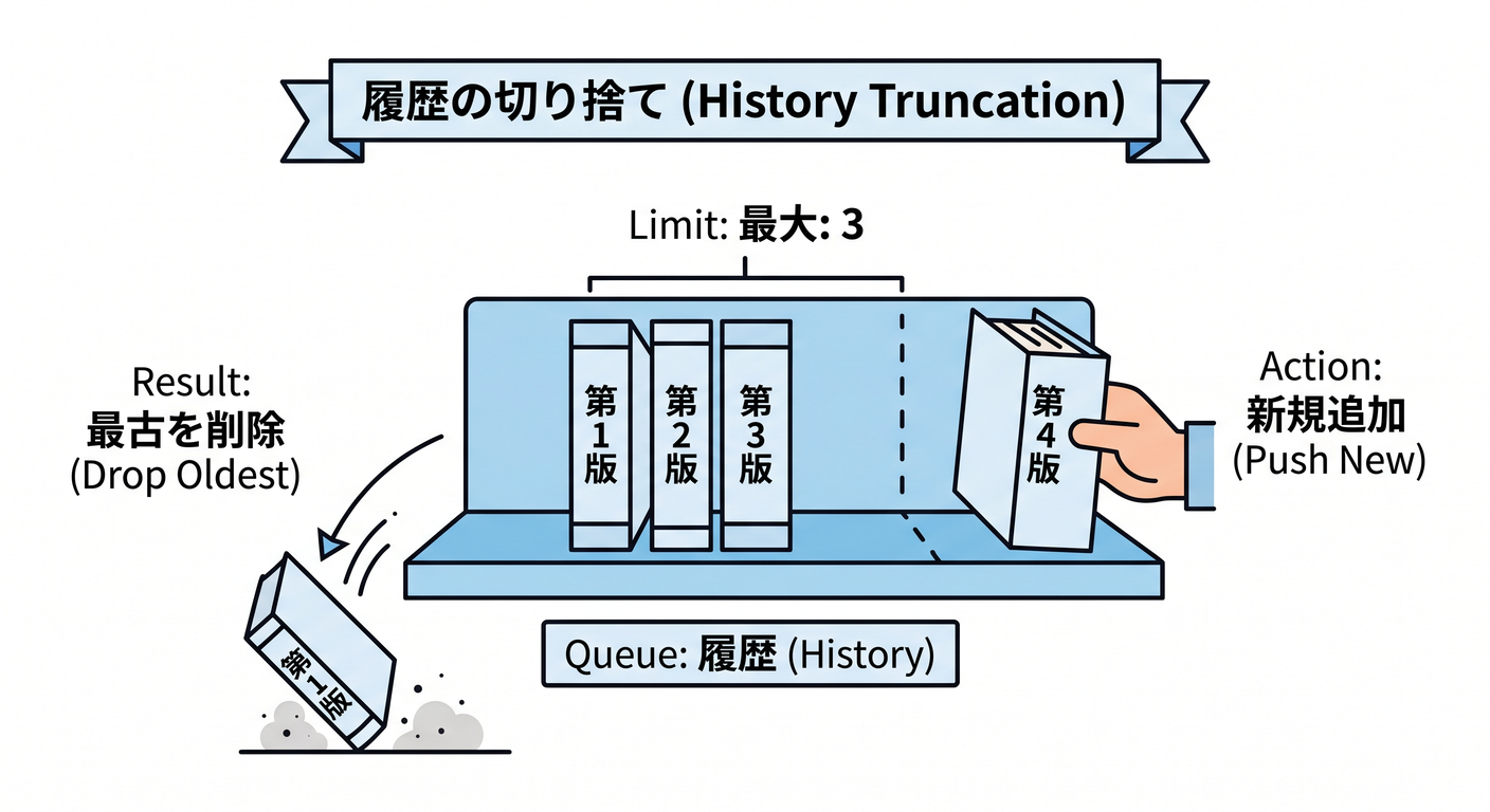 gof ts study 079 history limit