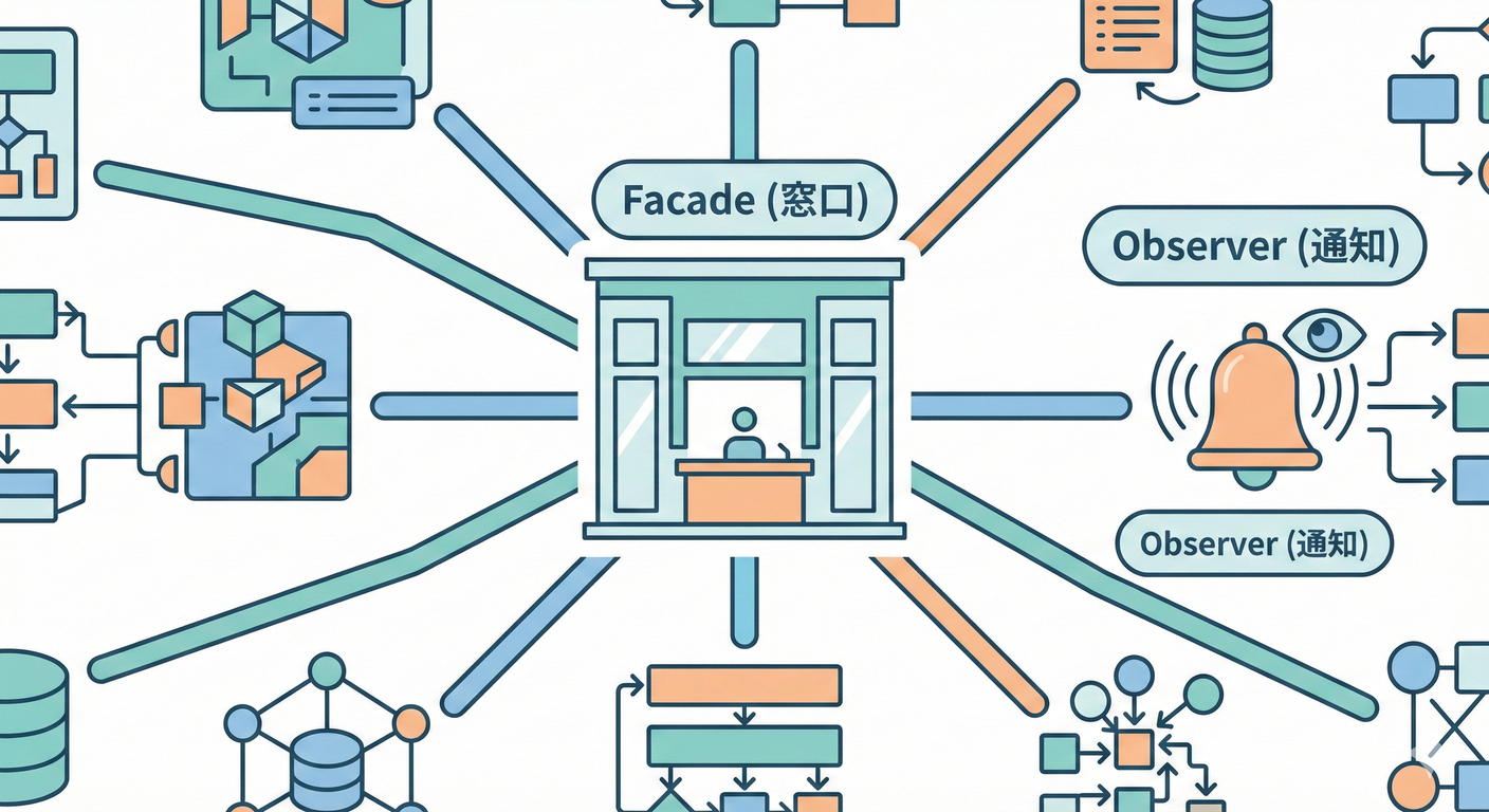 総合演習：カフェアプリのパターン連携マップ