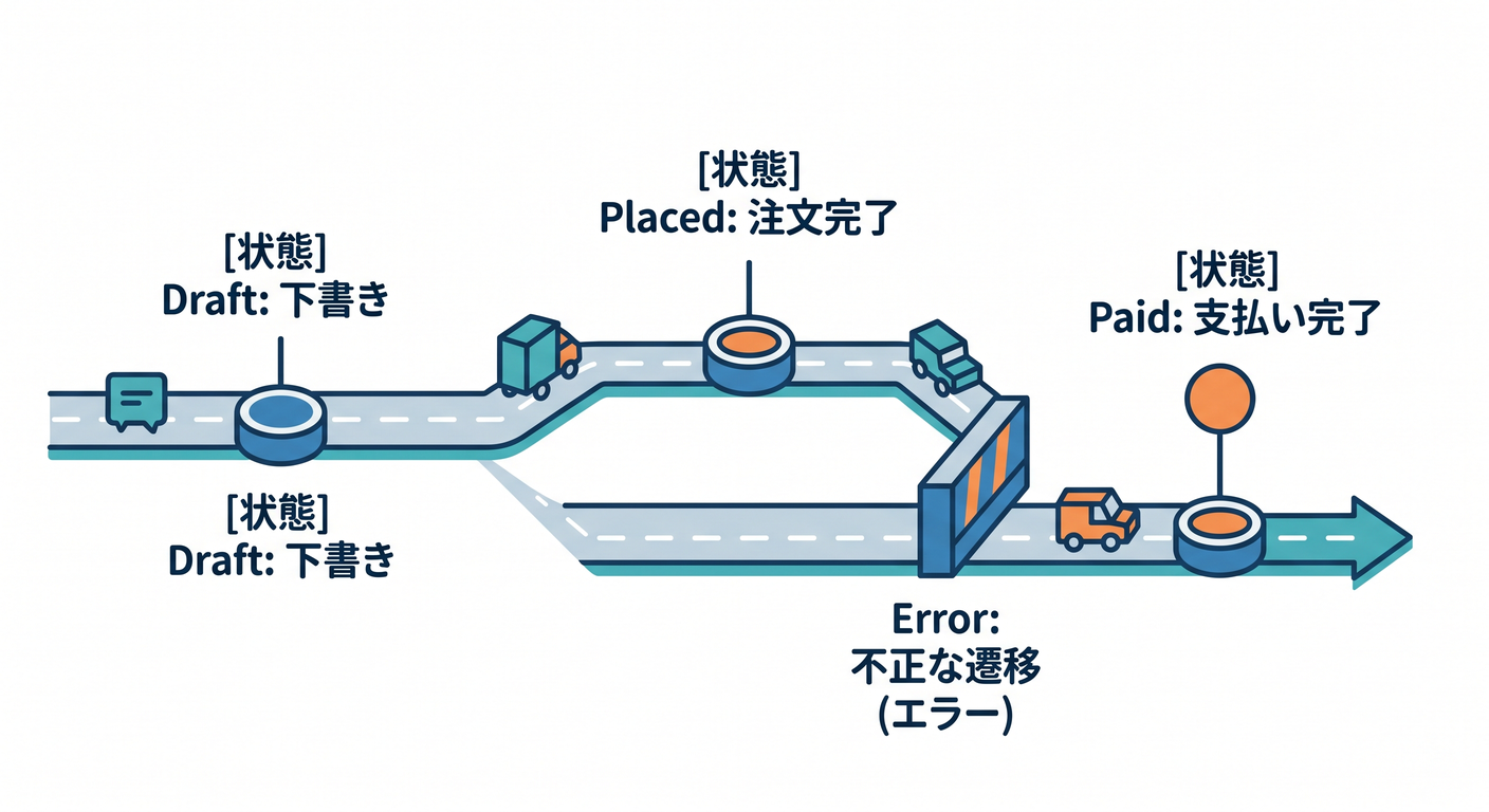 State Transition Path