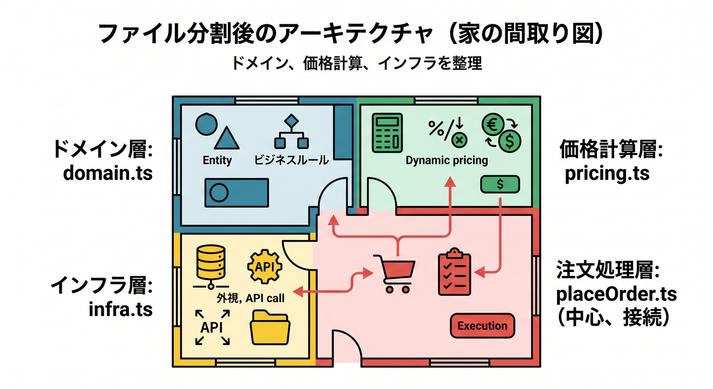 Split Architecture Diagram