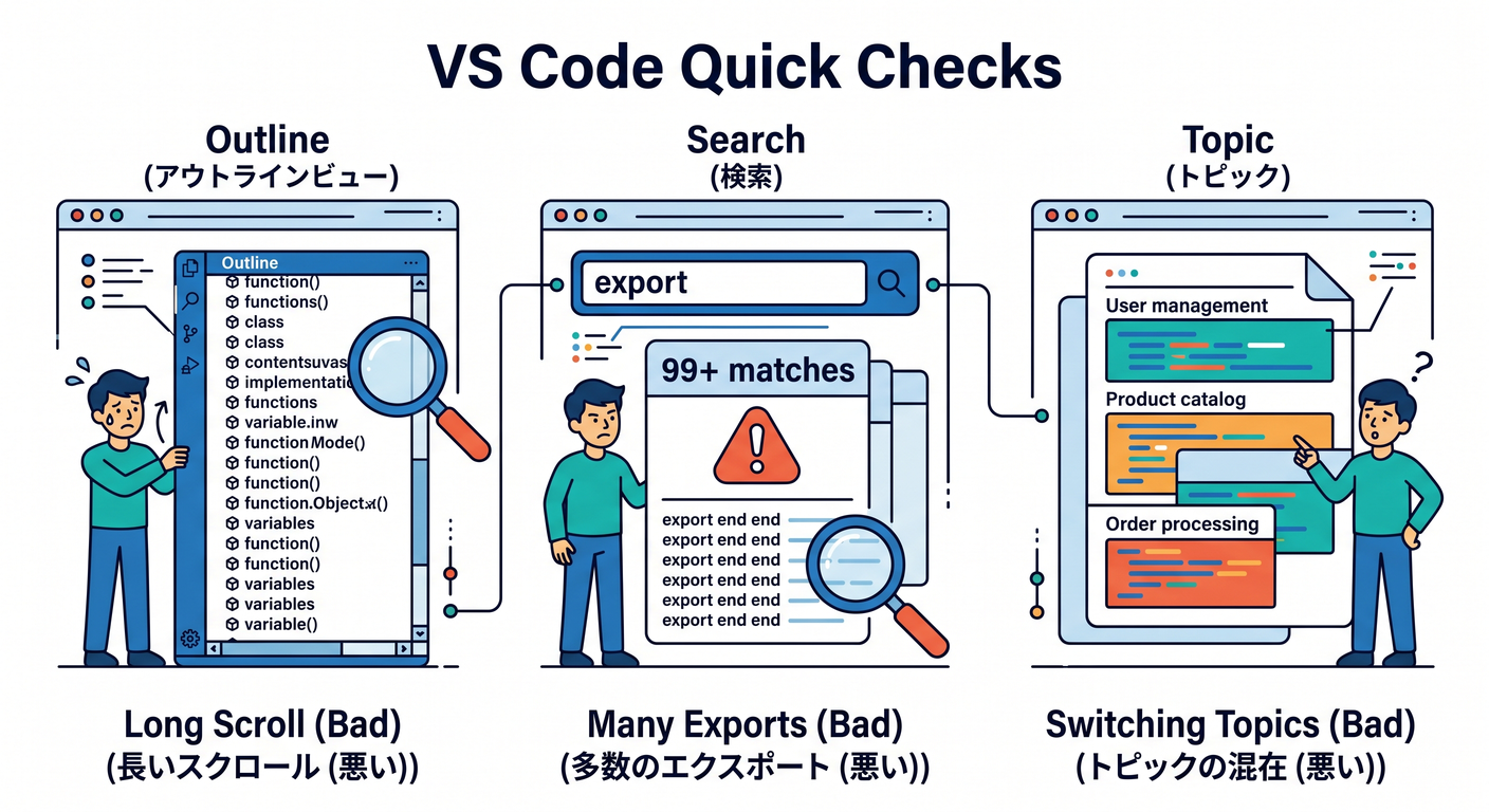 VS Code Quick Checks