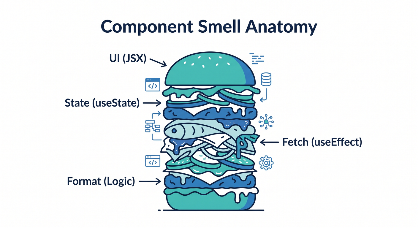 Component Smell Anatomy