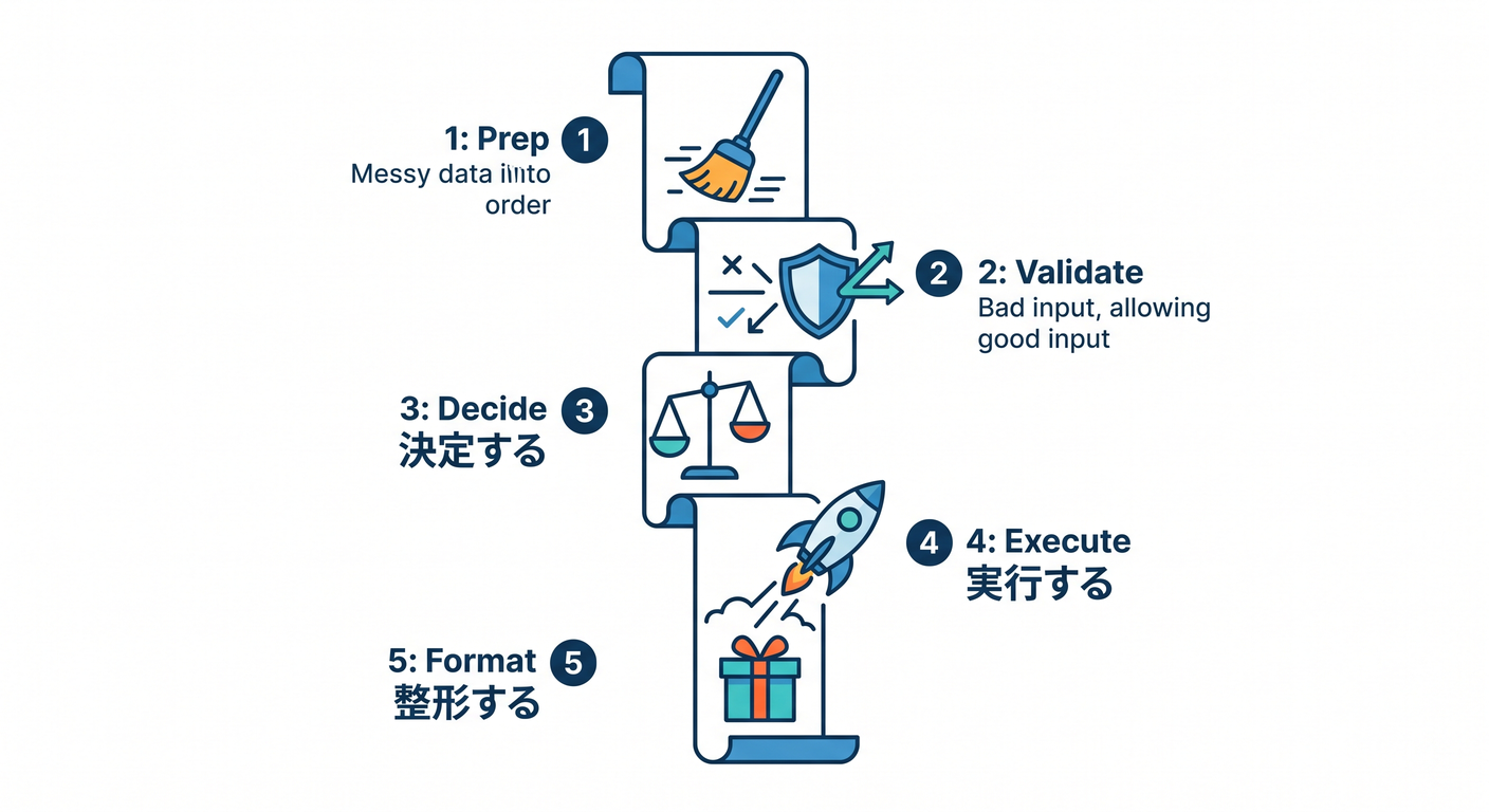 Story Ordering Template