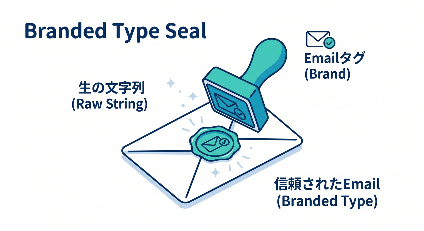 Branded Type Seal