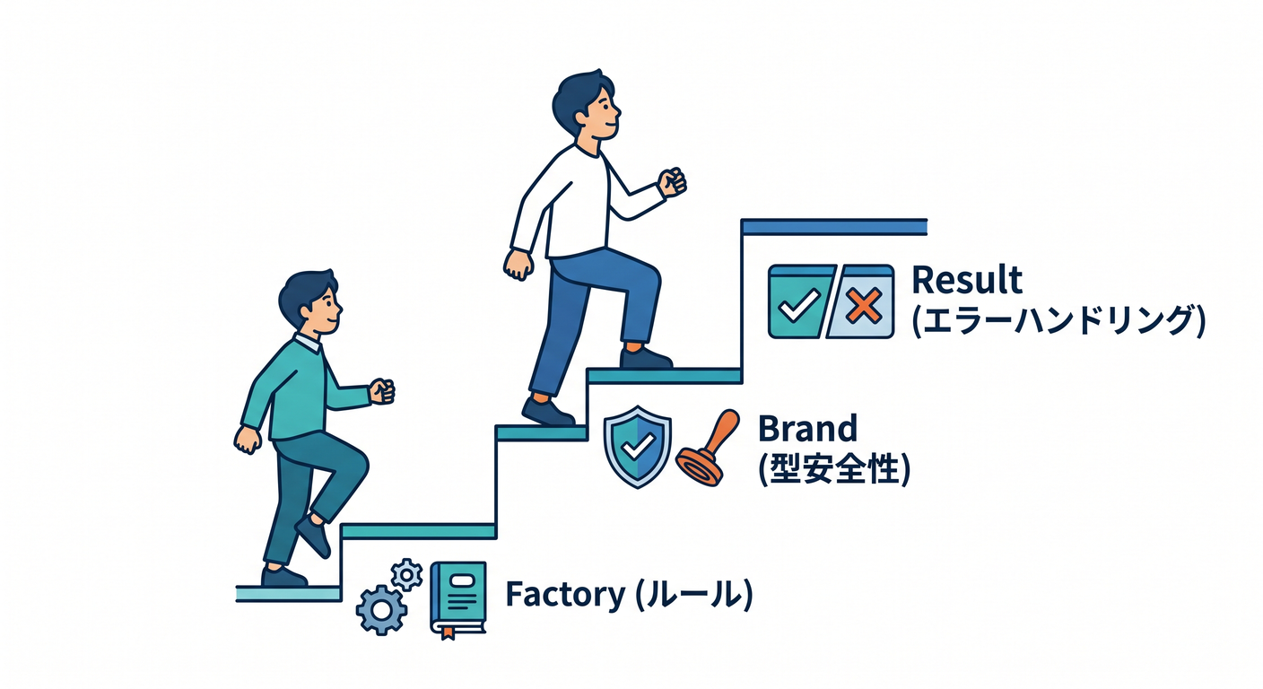 Implementation Patterns Ladder