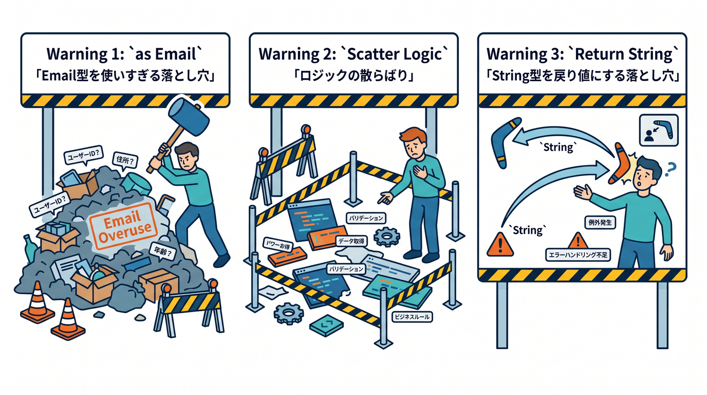 Pitfall Warning Signs