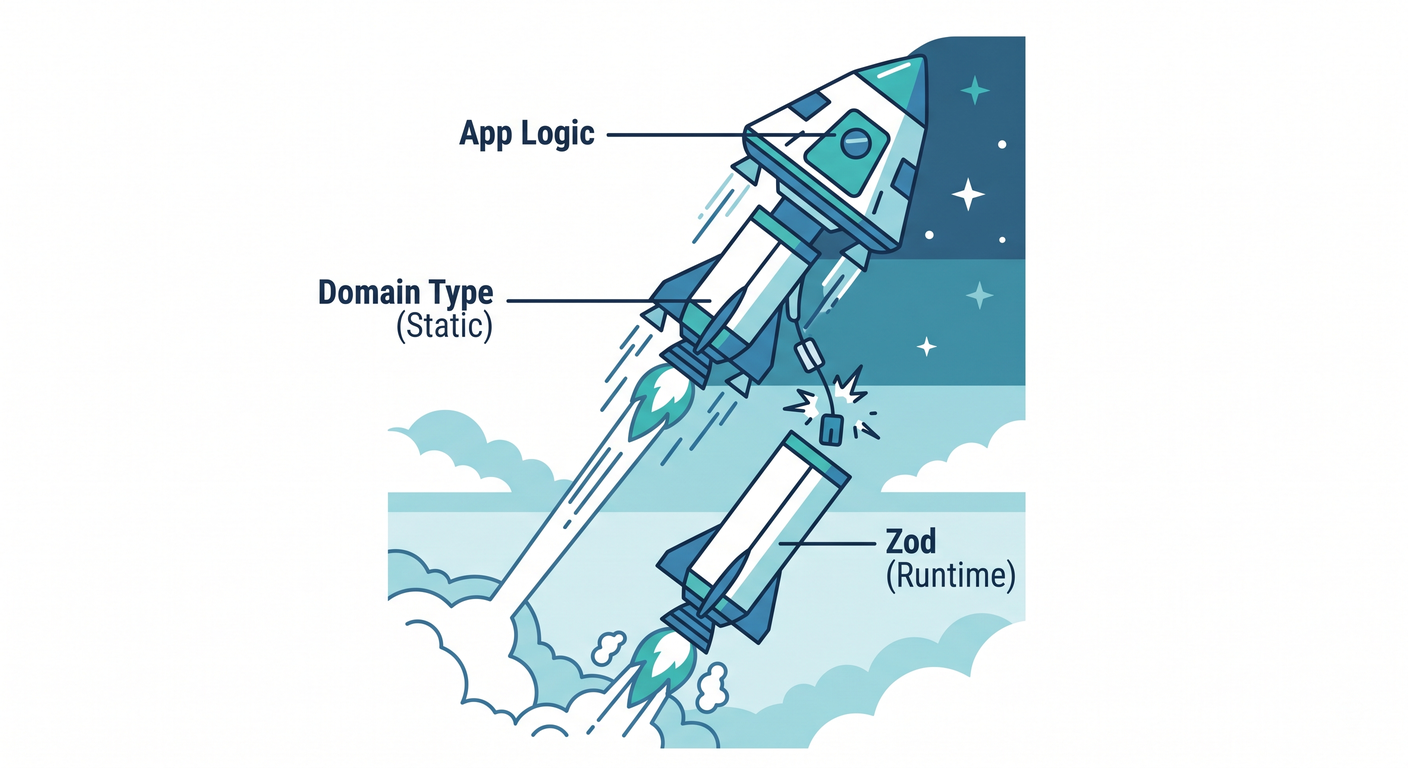 Zod Two-Stage Rocket