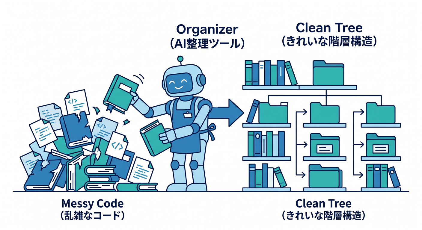 AI Folder Organizer