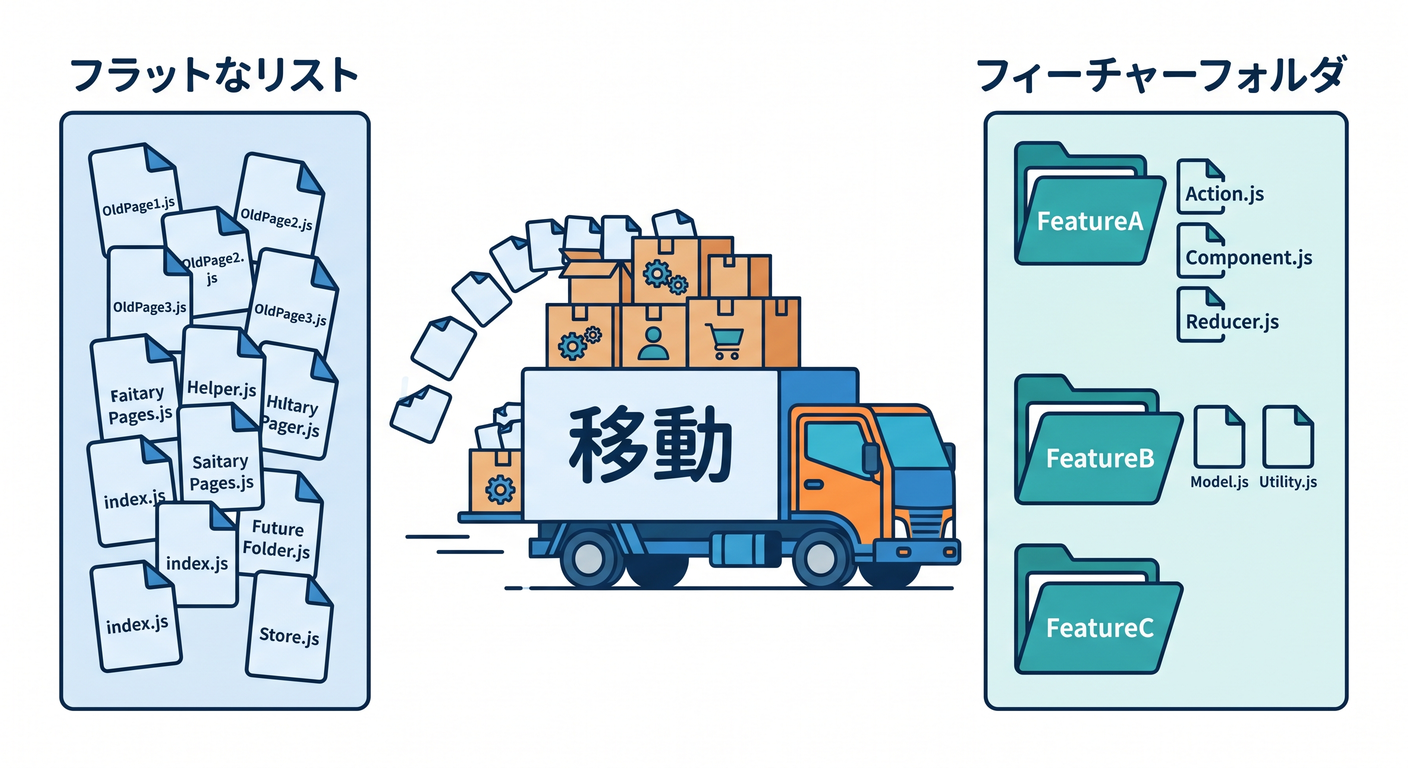 Refactoring File Movement