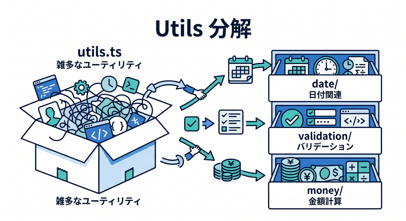 Utils Decomposition