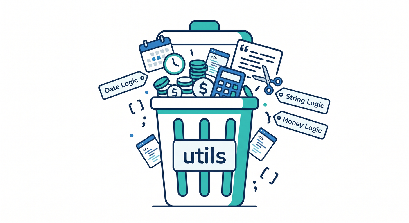 Utils Trash Bin