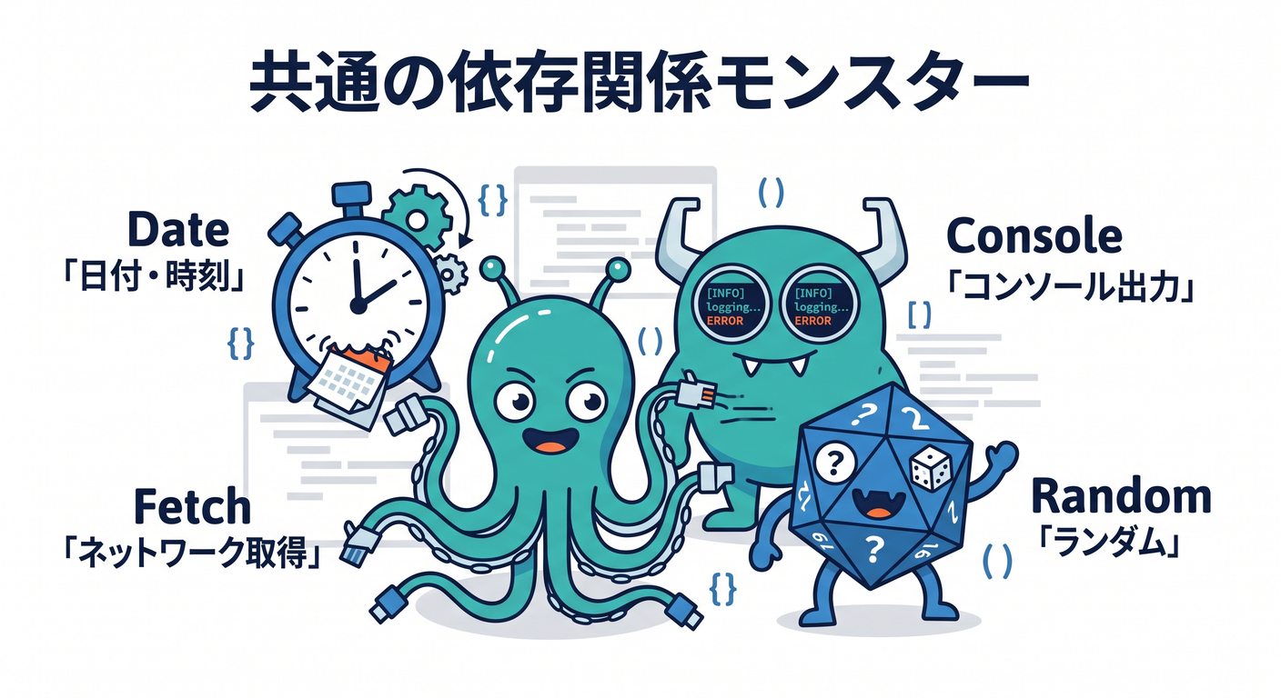 Common Dependency Monsters