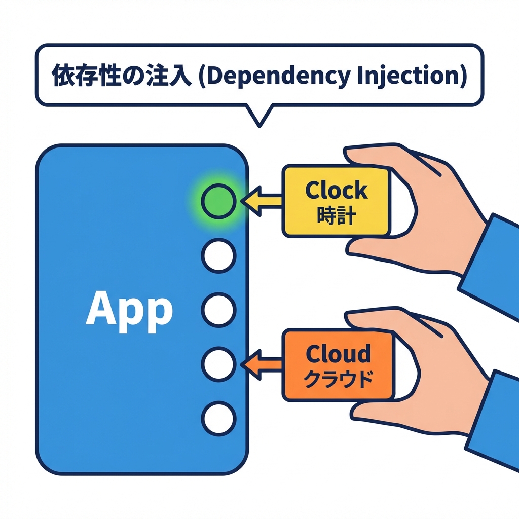 Inject Dependency