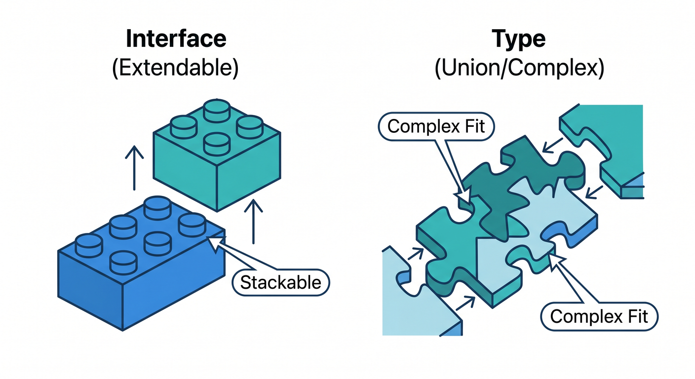 Interface vs Type