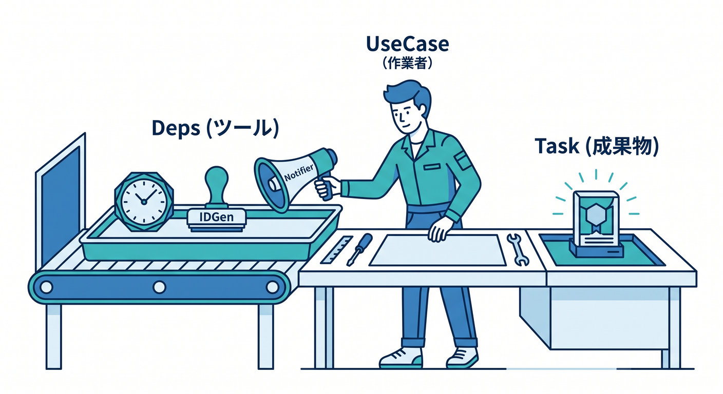 UseCase Dependencies
