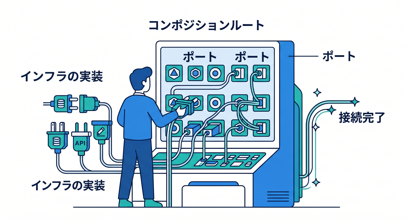 Wiring the App