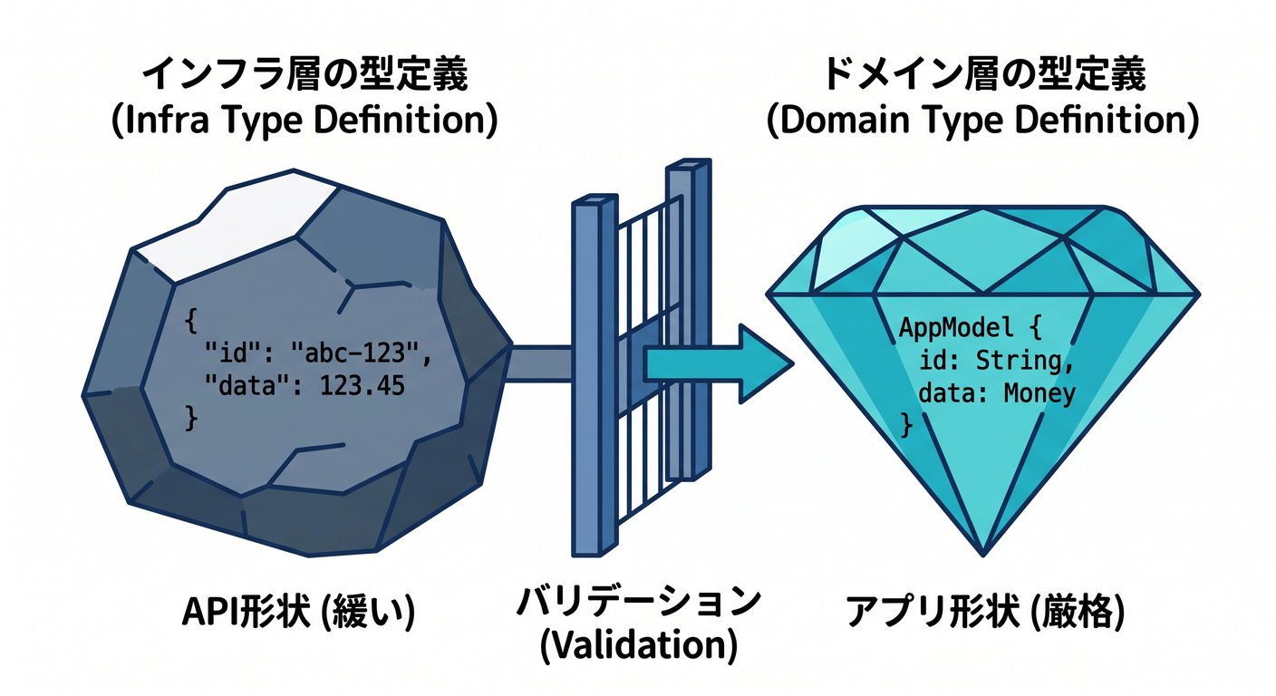 Infra vs Domain Type