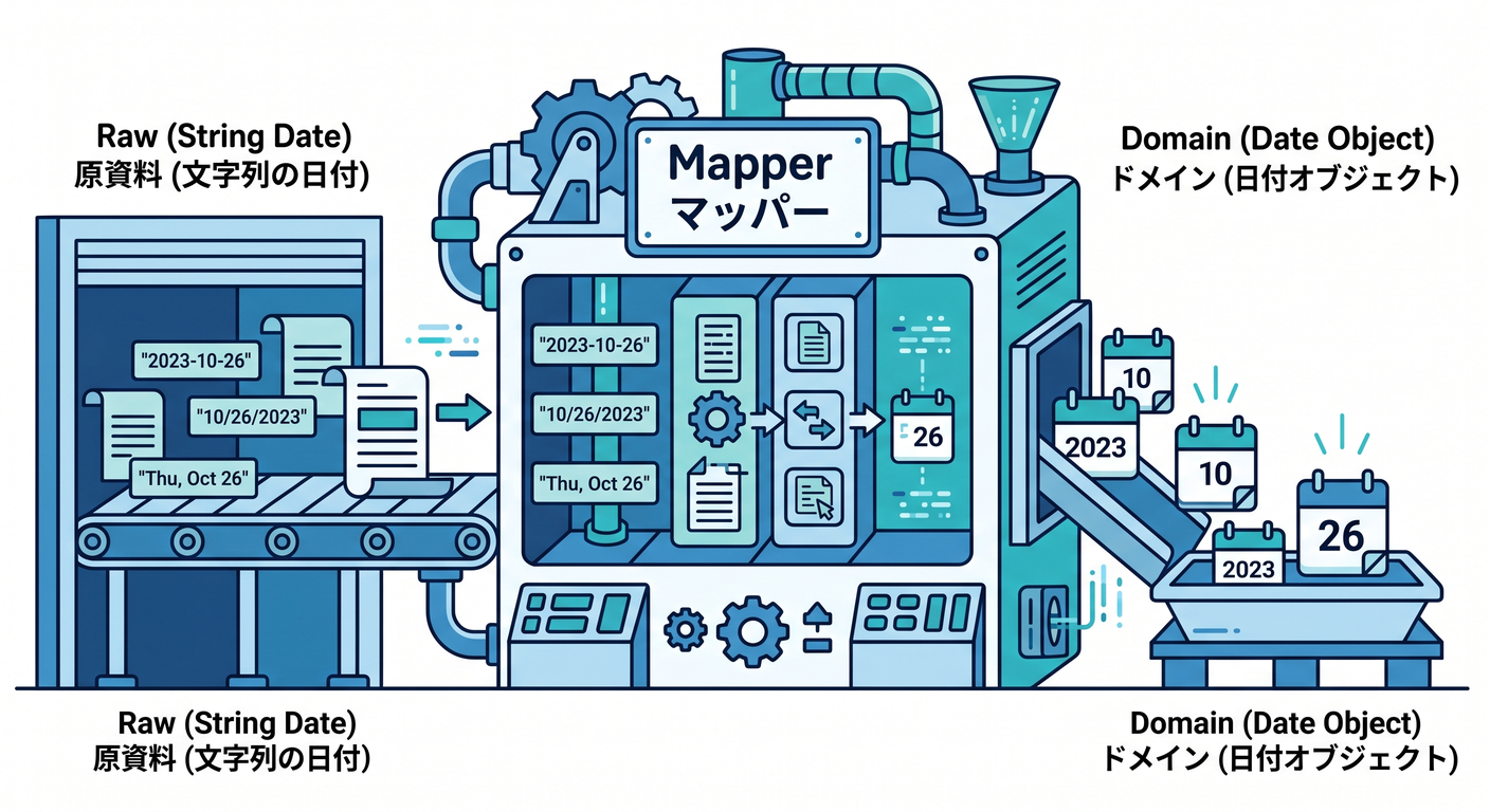 Mapper Machine