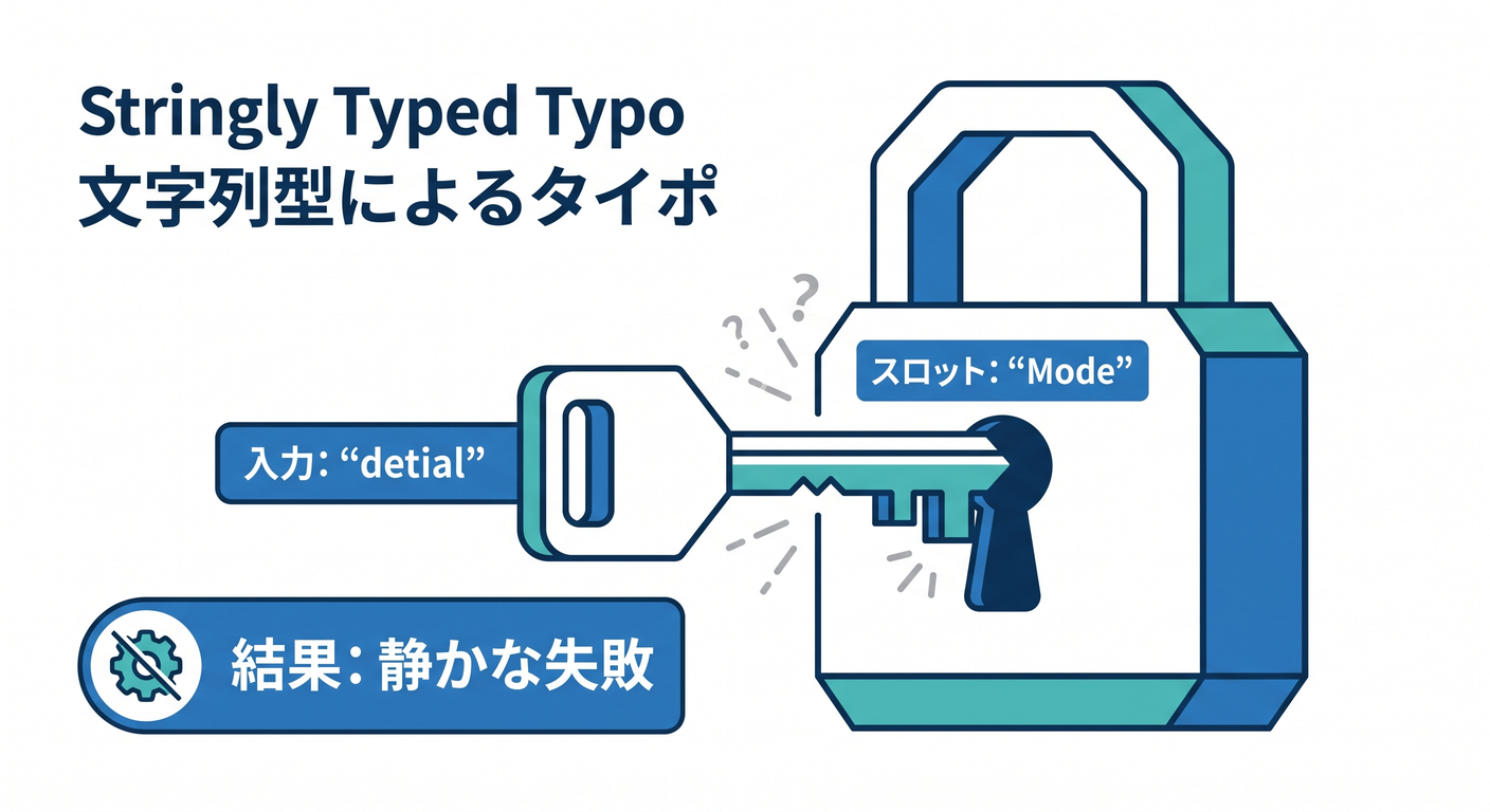 Stringly Typed Typo