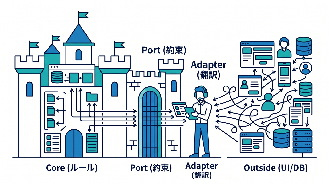 hex_ts_study_003_castle_metaphor_detailed