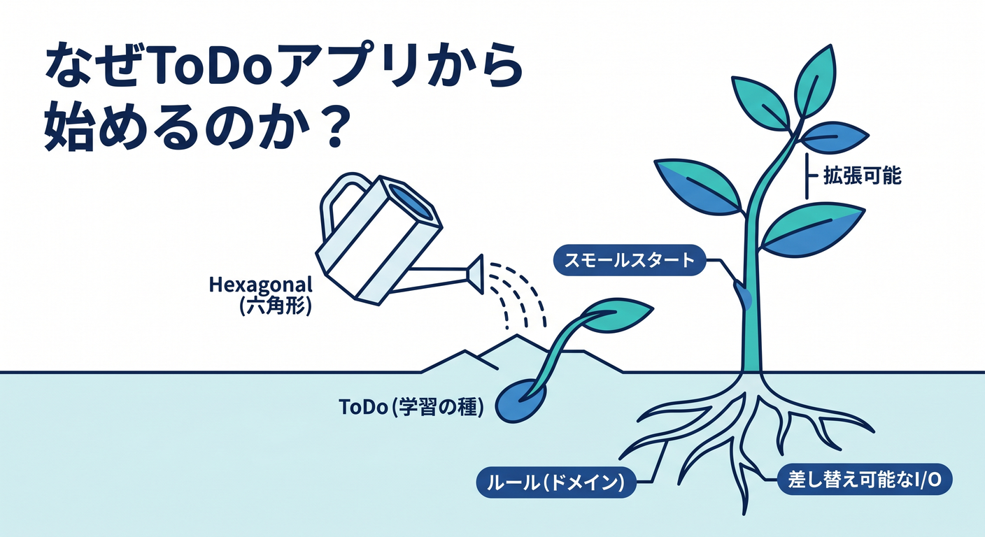 hex_ts_study_009[(./picture/hex_ts_study_009_adapters_implementation.png)
(ここから「実作業」に入るよ〜!😊💻✨)
![hex_ts_study_009_why_todo.png