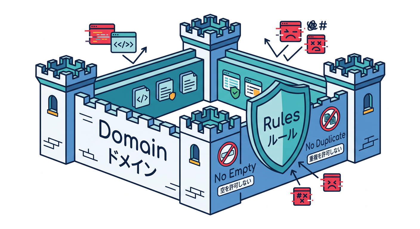 hex_ts_study_016[(./picture/hex_ts_study_016_defining_the_use_case.png)
この章はね、「Todoアプリの“法律”をどこに置くか?」を体で覚える回だよ〜😊💖 ドメインは データ置き場じゃなくて、ルール置き場 です🛡️✨
0) 2026の前提メモ(ちょい最新)🗓️✨
いまのTypeScriptは 5.9系 が出ていて、tsc --init の生成内容も「最初からそこそこ良い感じ」になってるよ(strict: true などが最初から入りやすい)✨ (Microsoft for Developers)
Node.jsは v24がActive LTS、v22はMaintenance LTS…みたいに世代が進んでるので、なるべくLTSを使うのが安全だよ🧯 (Node.js)
(あと、TypeScriptは将来的に“ネイティブ化”で爆速化する流れも進行中👀) (Microsoft Developer)
1) ドメインってなに?🧠💡
![hex_ts_study_016_domain_rules