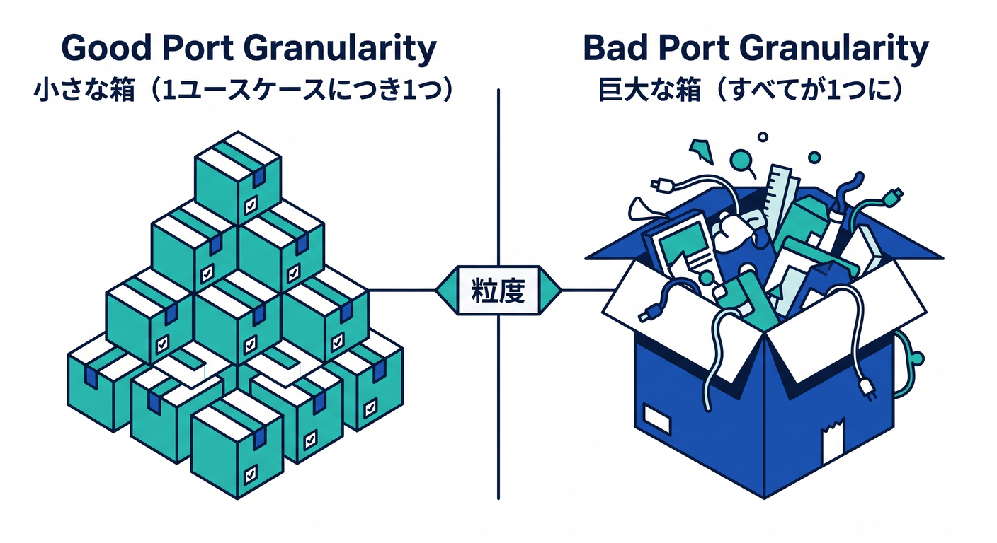 Port Granularity