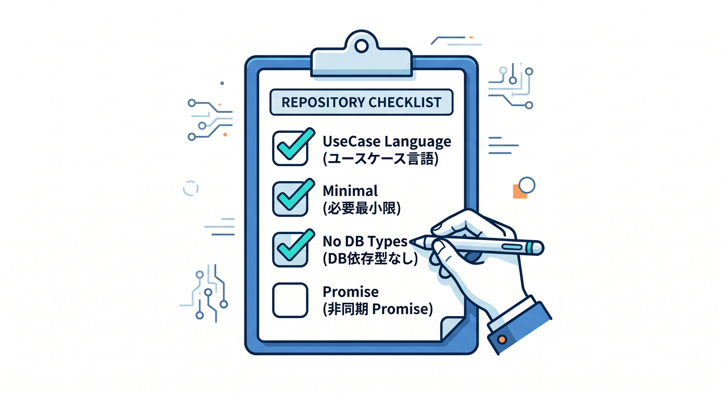 Repository Checklist