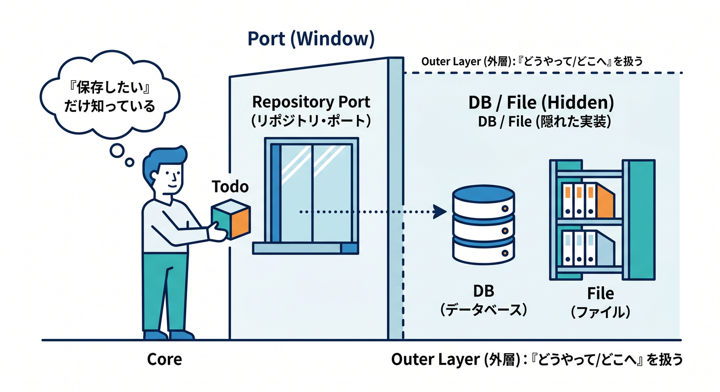 Outbound Port Reason