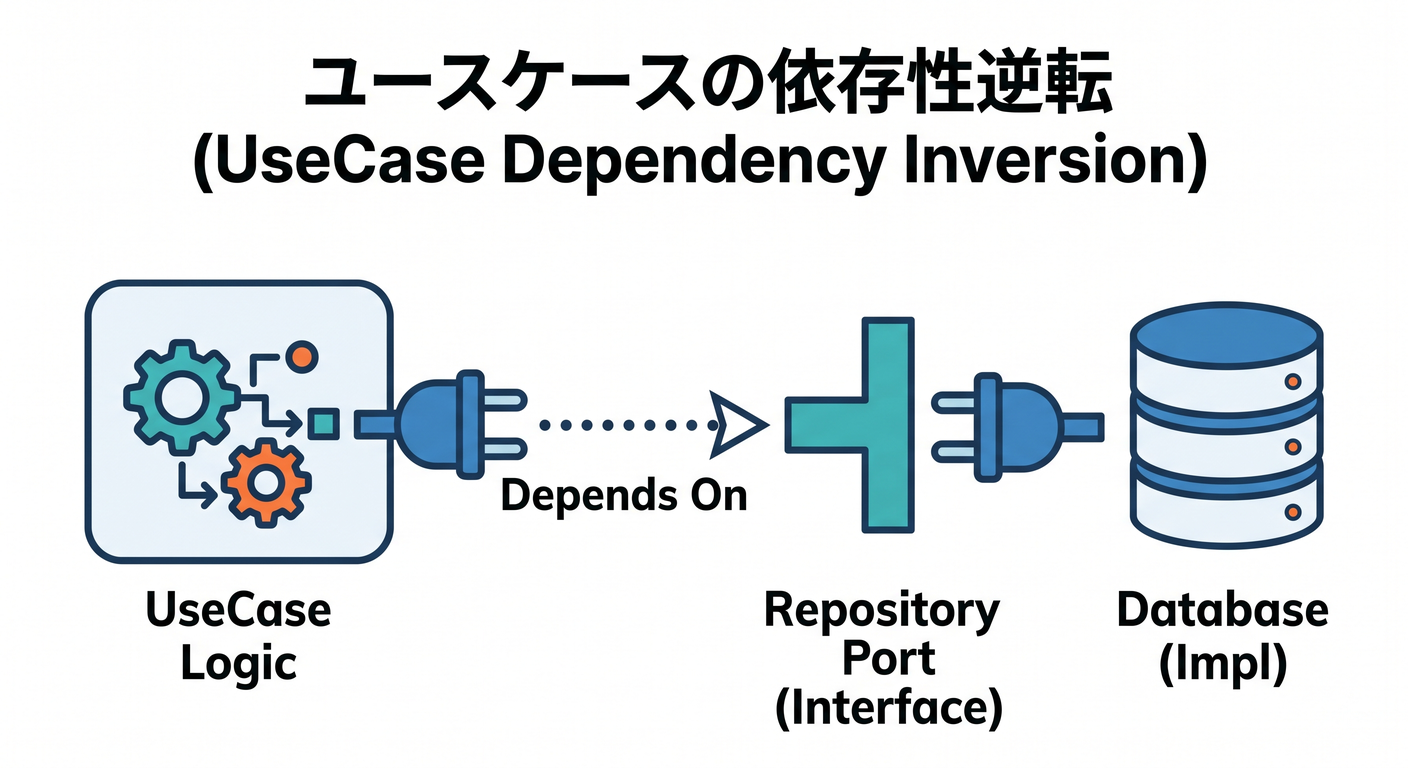 UseCase Dependency Inversion