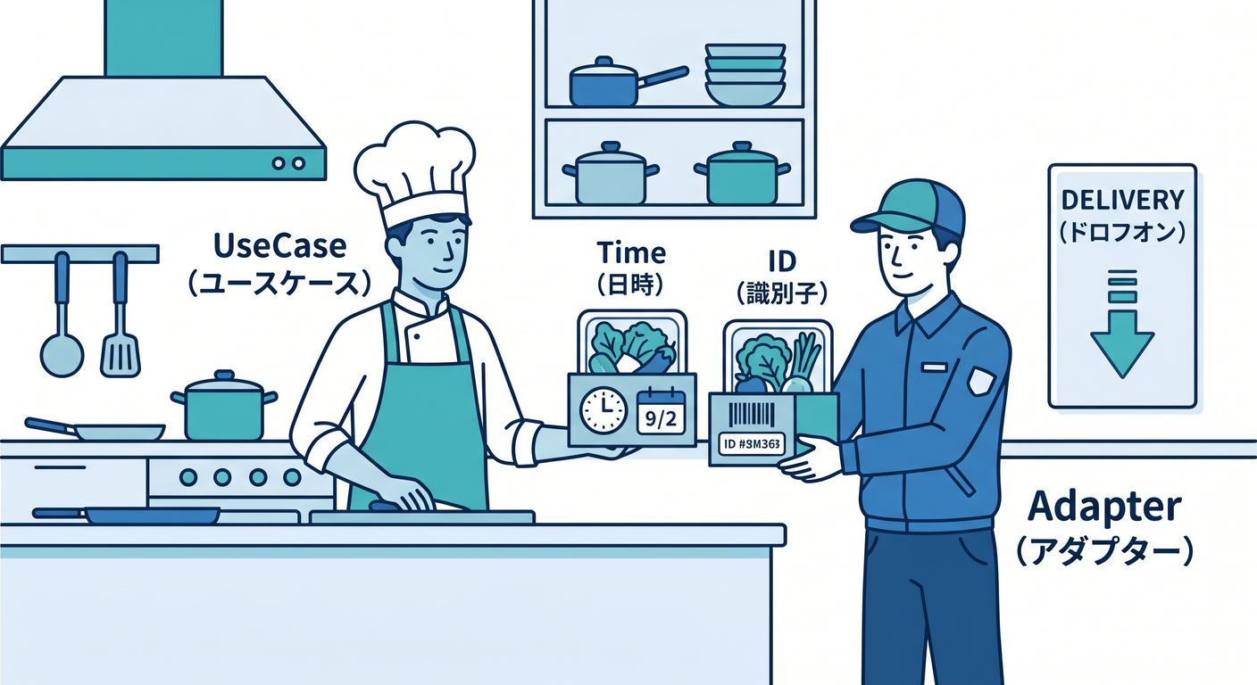 Ingredient Delivery