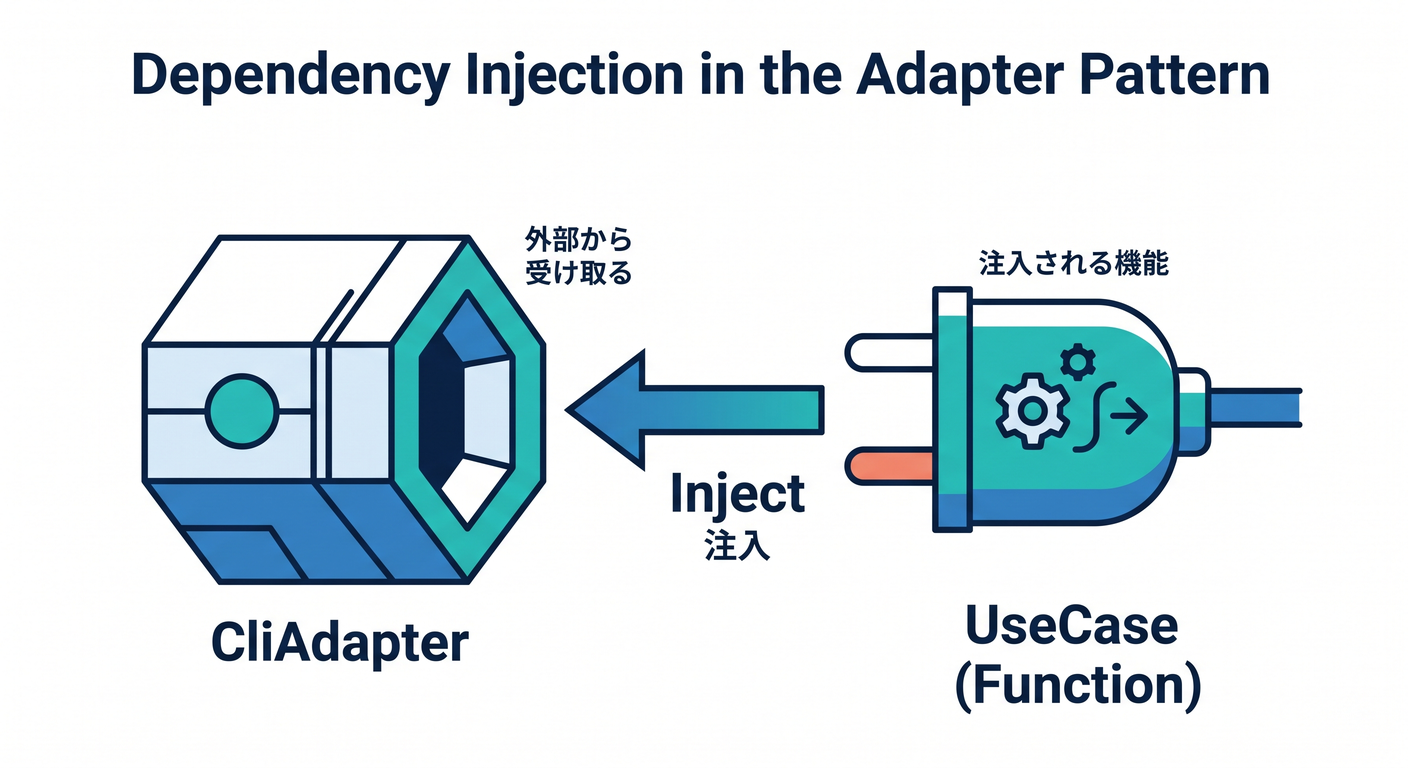 Adapter DI
